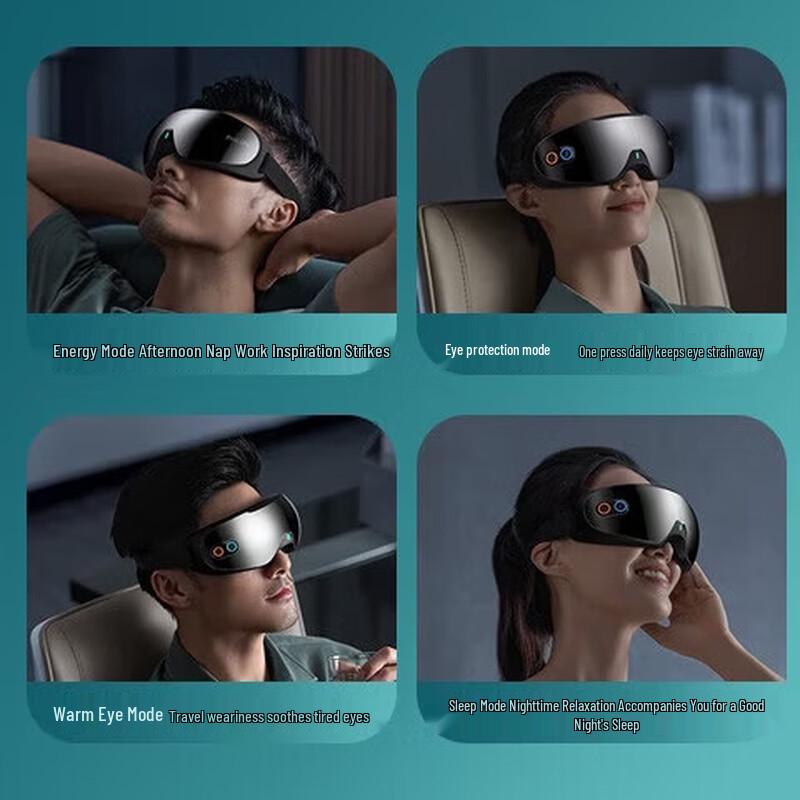 Philips PPM3203E Full-Wrap Airbag Eye Massager CN plug (adapter included)