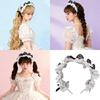 Delicate Lace Hairband Breathable Hair Hoop Comfortable Hair Styling Accessory Sweet Headwear For Women Girls