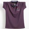 Kurzarm-Poloshirts für Herren Arbeits-Pulloverhemden Feuchtigkeitsableitend Leichte Golfshirts Herren Sommer Lockerer Schnitt Mit Knopfleiste Kragen T-Shirt