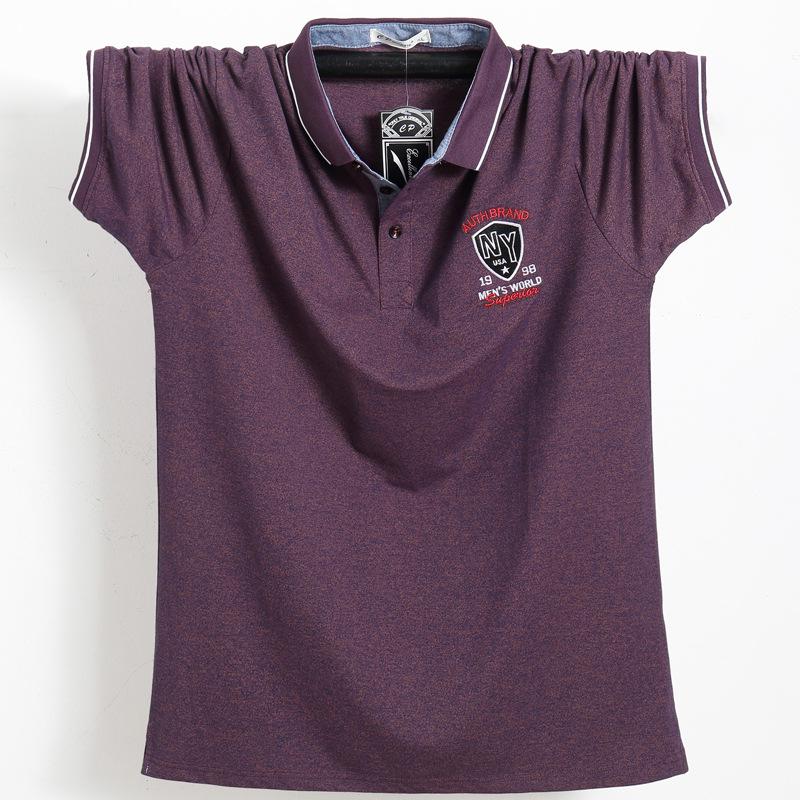 Kurzarm-Poloshirts für Herren Arbeits-Pulloverhemden Feuchtigkeitsableitend Leichte Golfshirts Herren Sommer Lockerer Schnitt Mit Knopfleiste Kragen T-Shirt