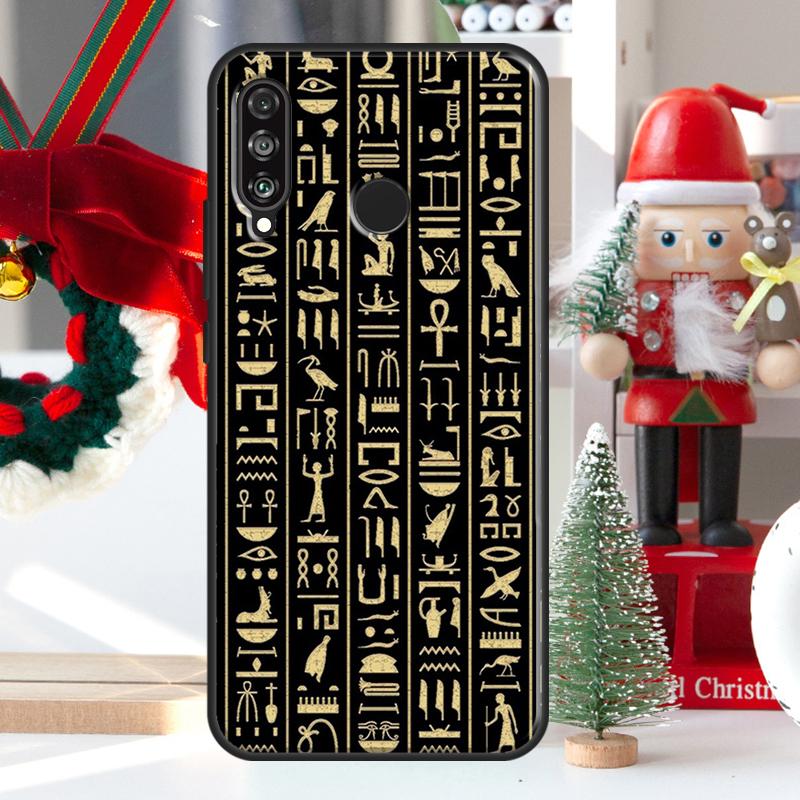 Ägypten Pharao Wandmalerei Für Huawei Nova Y73 Y60 Y70 Y90 Y72 Y61 Y91 7i 8i 11i 12i 12s 9 10 SE P20 P30 P40 Lite Hülle