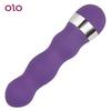 Woman Masturbation Vibration Dildo G-Spot Sex Toy Clitoris AV Massager Erotic
