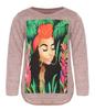Girls Sweater with Motif