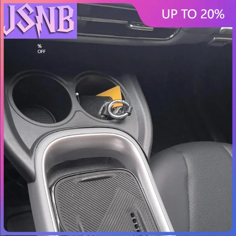 New Car Interior Cup Holder For Dongfeng Nammi box 01 2024 2025 Center Console Storage Box Anti-scratche Protect Car Accessories