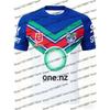 2026 Summer Men's Bestseller New Zealand Warriors Rugby Training Uniform T-shirt for Both Men and Women Quick-drying Top
