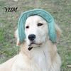 Ayarlanabilir Evcil Hayvan Şapkası Kadife Köpek Beyzbol Şapkası, Kulaklı Kedi Yazlık Plaj Vizör Şapkası Dış Mekan Koruma Delikli, Küçük Orta Boy Köpek Yavrusu Güneş Şapkası Başlık