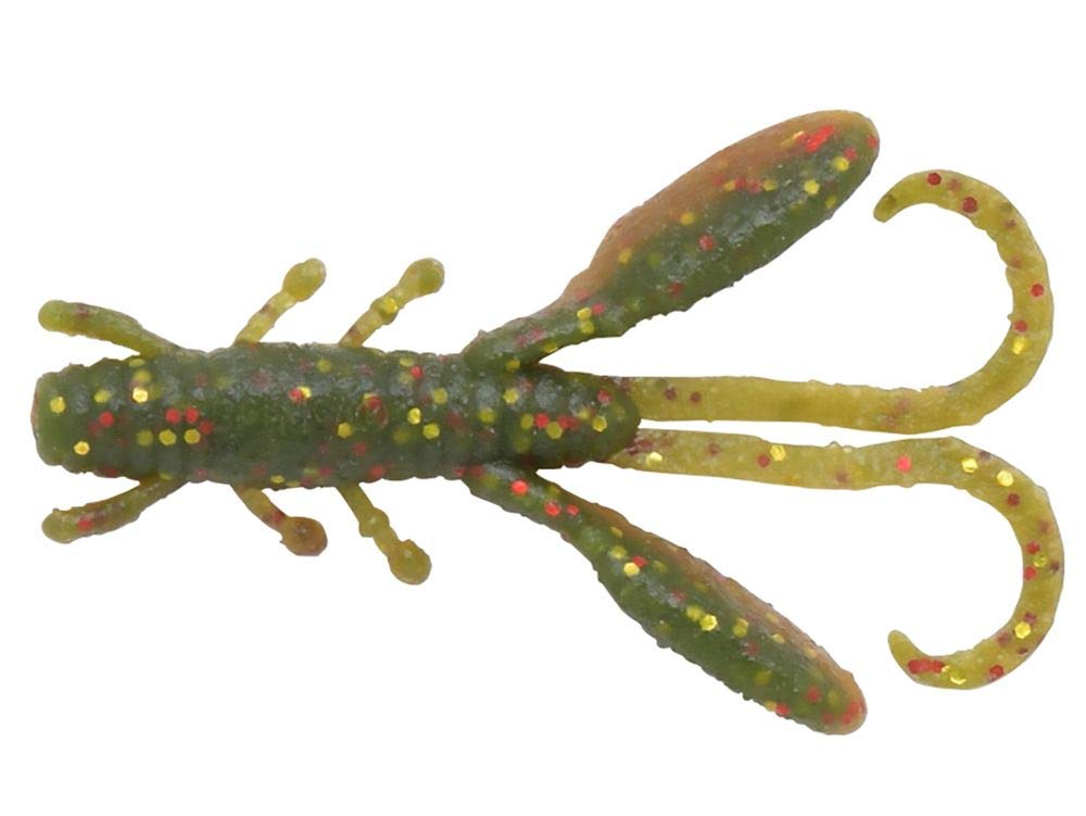 Berkley MaxScent Critter Hog inch Camo Sea Black Sea 2.6 PBMSCRH2.6-C (Black Bass, Rockfish, Bass, Bream)