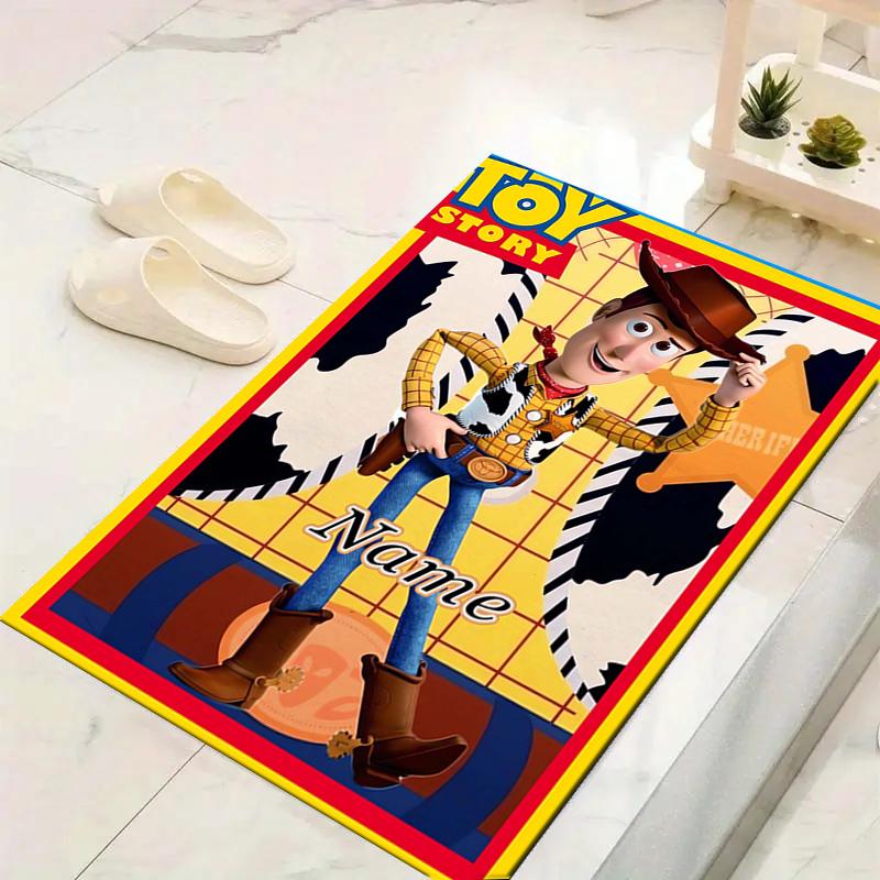 Custom 1Pc Cowboy Cowgirl Adventure Rug Office Carpet Indoor Outdoor Entrance Doormat Nonslip Soft And Comfortable Living Room D916317