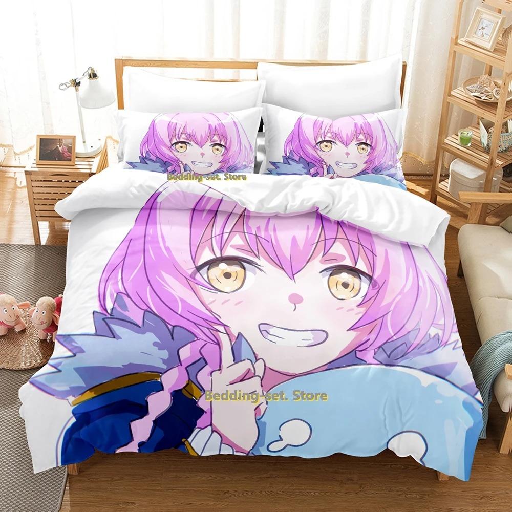 Sabikui Bisco Bedding Set Single Twin Full Queen King Size Bed Set Adult Kid Bedroom Duvetcover Sets  Anime Bed Sheet Set