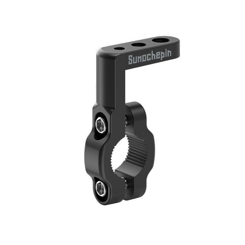 Multifunctional Handlebar Clamp: Auxiliary Spotlight, Bracket, Rod, Tube for Motorcycle EV