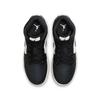 DQ8423-010 NIKE AIR JORDAN 1 MID GS BLACK OFF NOIR-SUMMIT WHITE (Men's)