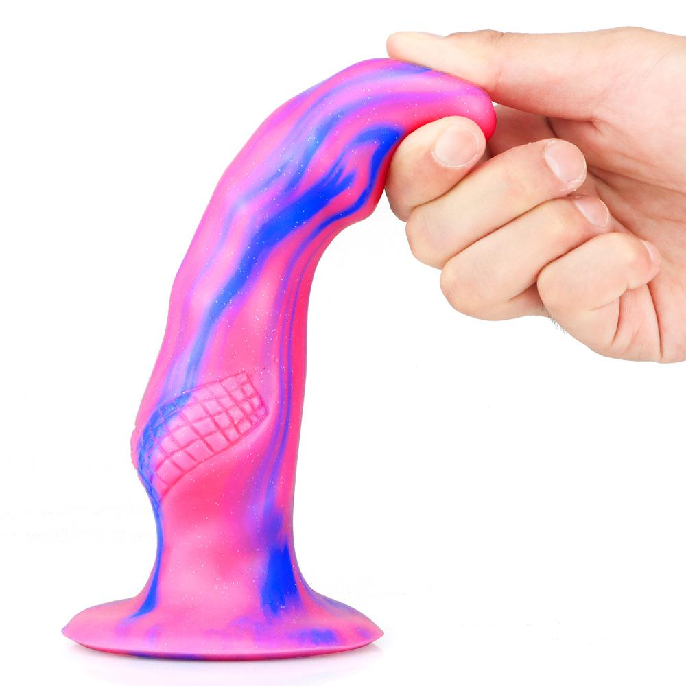 Dildo for Anal Silicone Simulation Animal Penis Adult Sex Toys BDSM  Monstebig Dick Chastity Harness  Fisting Adultos