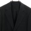 unused GUCCI Made in Bulgaria 100% wool suit Setup Black series Tagged Men's Used