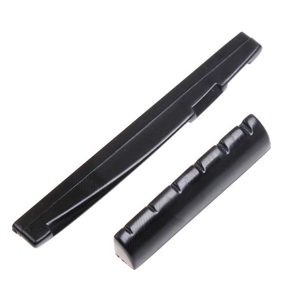 A Set of Folk Guitar Bridge Pins Saddle Nut
