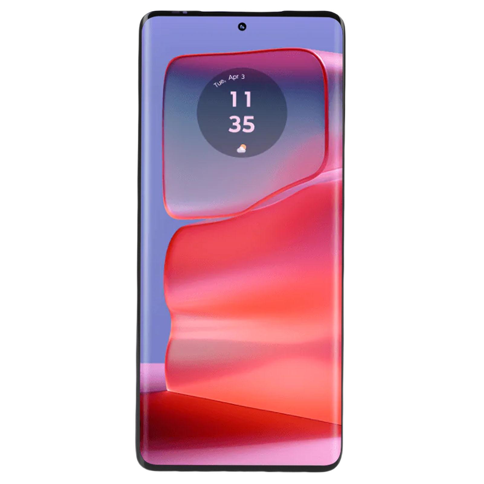 

6.7in Curved Screen Replacement 1220 X 2712px 444ppi Touch Screen Digitizer Assembly Replacement for Moto Edge 50