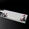 Japanese Style MXes Keycaps 65 Percent Layout OEM Profile PBT Material Dyes Sublimations for GK68 RK68 Keyboards