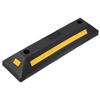 Rubber and Plastic Wheel Chock for Garage