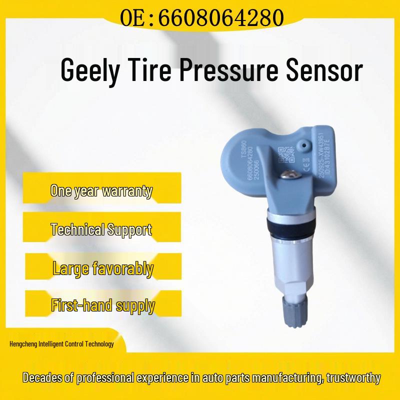 Tire Pressure Sensor for Geely Galaxy, Haoyue, Boyue Rubber