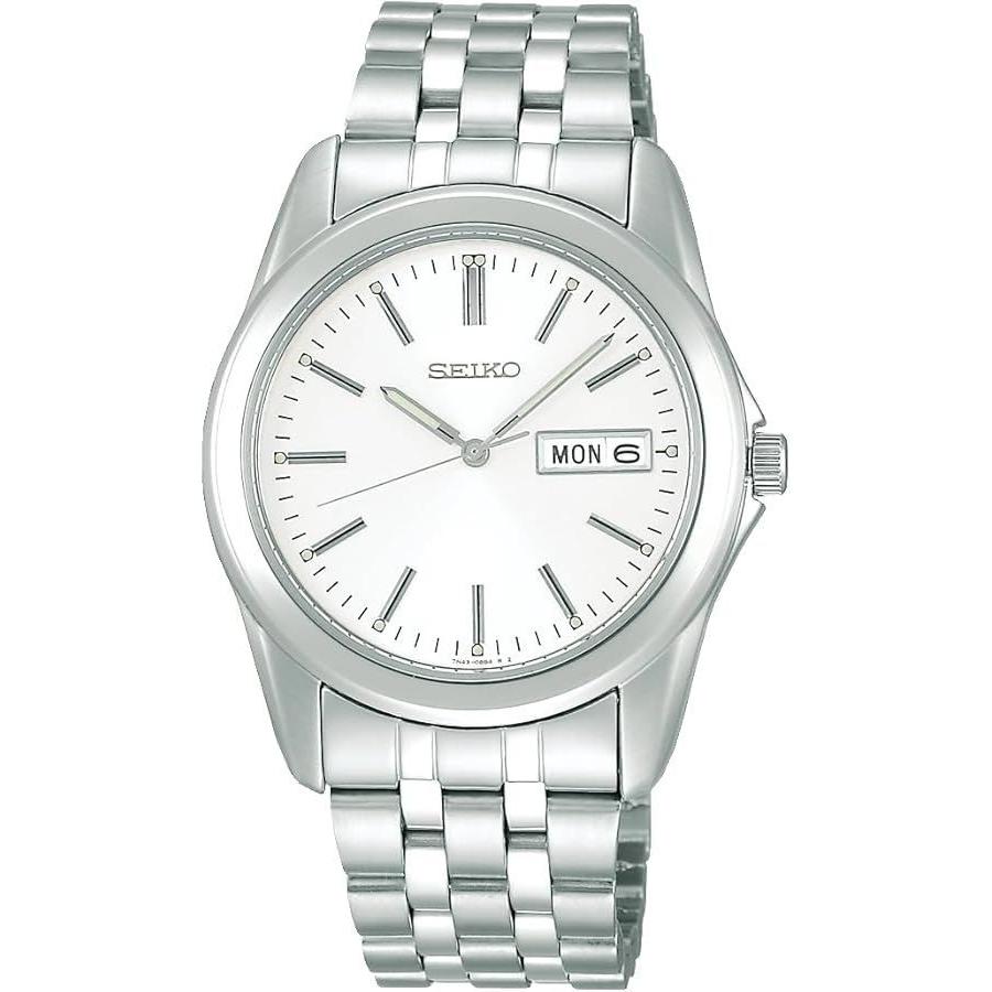 Seiko Selection SPRIT Men s Watch White Silver Made in Japan SCXC007 SEIKO SELECTION 954628404527 [WJ212]