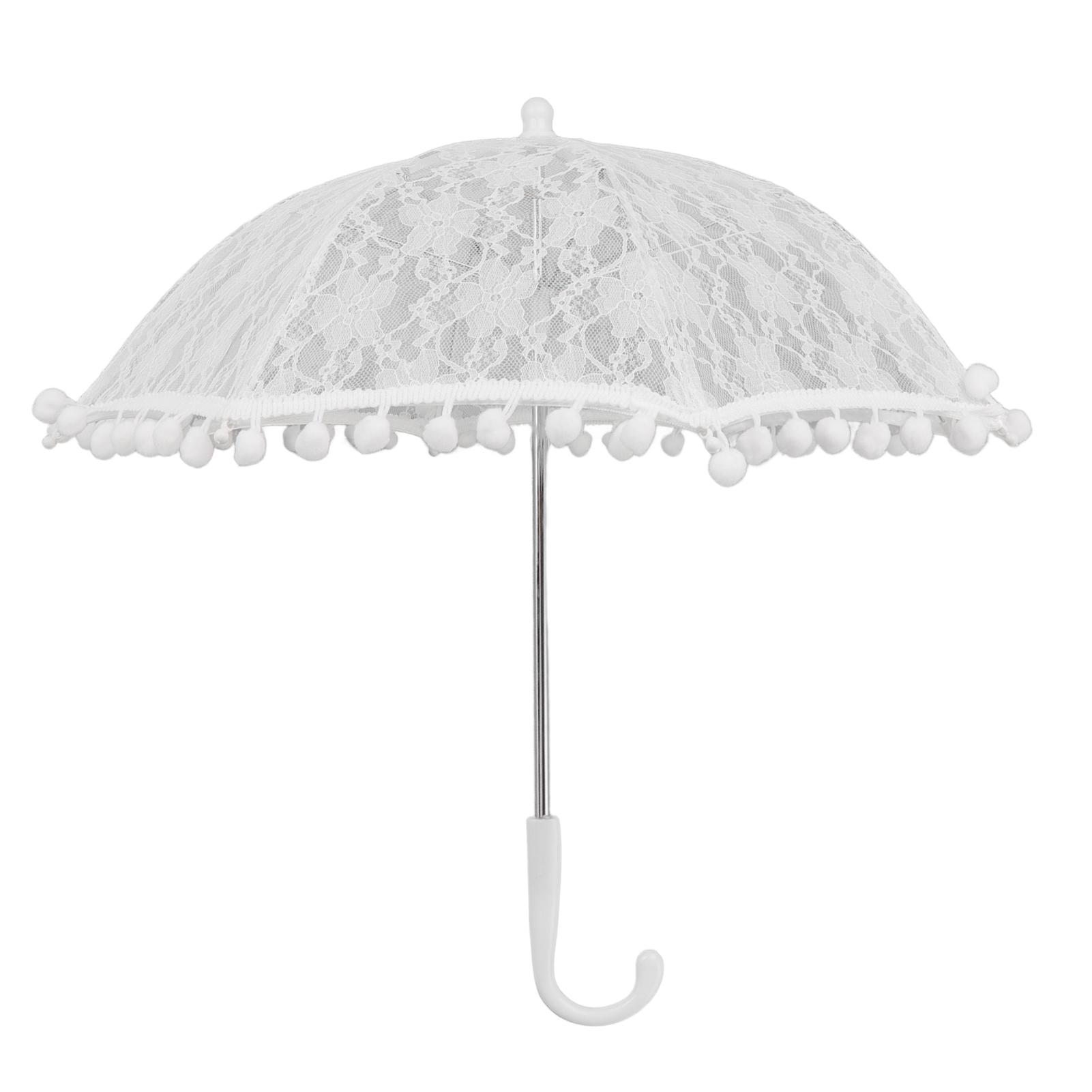 

Белый кружевной зонт винтажный свадебный кружевной зонтик для невесты детский фотокостюм кружевной зонт для фотореквизита