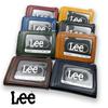 Lee Premium Italian Leather Pass Case with Coin Round Available in 8 Colors Purse, Zipper, Red, 0520236a,