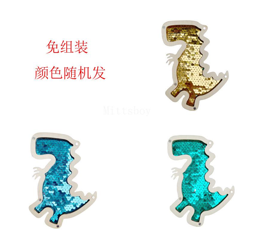 Montessori Busy Board DIY Accessories Mirror Animal Gear Cloud Learning Toy Puzzle Kindergarten Education Hourgl Brain Game Toy
