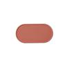 Anti Slip Seasoning Bottle Storage Tray Washable Soap Dispenser Tray Silicone Vanity Tray  Dessert