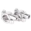 Baza oglinzii ghidonului motocicletei 8 mm 10 mm Adaptor suport pentru oglinda retrovizoare cu clips