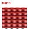 100pcs/bag Water Dropper Head Adjustable Flow Head Drippers Water Saving Anti-clogging Portable Durable Practical Garden Tools