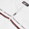 New FILA WHITE Woven Knitwear Women's F11W533404FWT