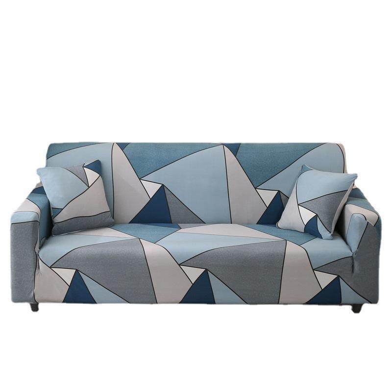 Elastic Lazy Sofa Cover All Inclusive Anti Slip Sofa Cover  Sofa Towel Cover Fabric