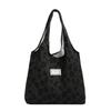 Commuting Stylish Embossing Tote Bag, Daily Versatile Shoulder Bag, Design Cloth Handbag , Casual Underarm Bag