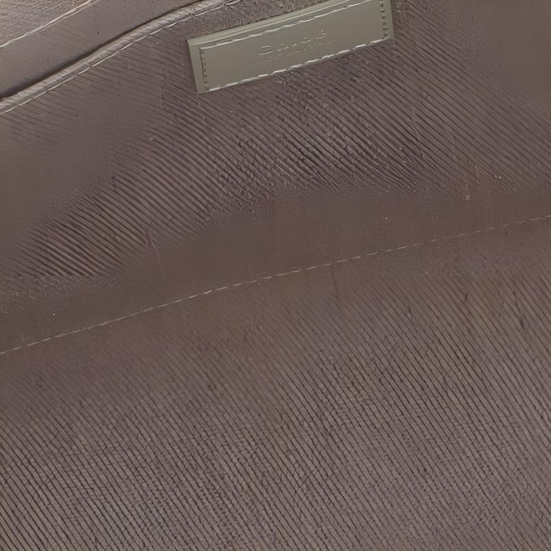 Chloe Woody Classic Logo Linen And Leather Tote Bag Women Tote Beige C23AS383L1738A