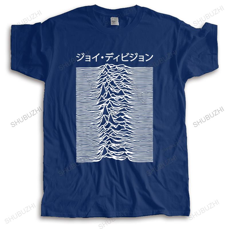 New Fashion Male Shubuhzi Black Tshirt Loose Tops Japanese T Shirt Men Women Joy Division Used On Unknown Unisex Tee-shirt