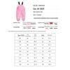 HONEYKING Pink Kids' Waterproof Windbreaker & Rain Pants Set