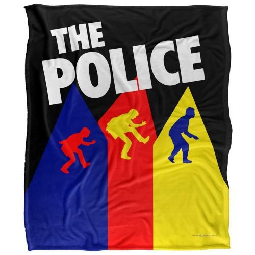 The Police Silky Supersoft Blanket