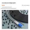 Dasheng Optic Telecom-Grade Armored Single-Mode Fiber Optic Patch Cable