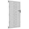 Garden Gate 85 X 175 Cm Corten Steel Square Design