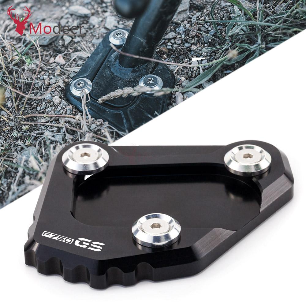 

Для BMW F750GS 2018-2022 F750 F 750 GS мотоциклетная подставка, боковая подставка, увеличенная удлинительная подставка для ног, аксессуары