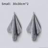 3PCs High-end Microfiber Car Washing Towel Auto Cleaning Drying Cloth short velvet car washing special towel Car Cleaning