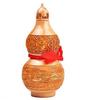YISHUI Feng Shui Good Luck Goods Peach Tree Gourd Peach Plum Plump Home Inviting Wealth Bagua Taiji Amulet Lucky Charms Ornament (Isui) (Ryuho Seisho)