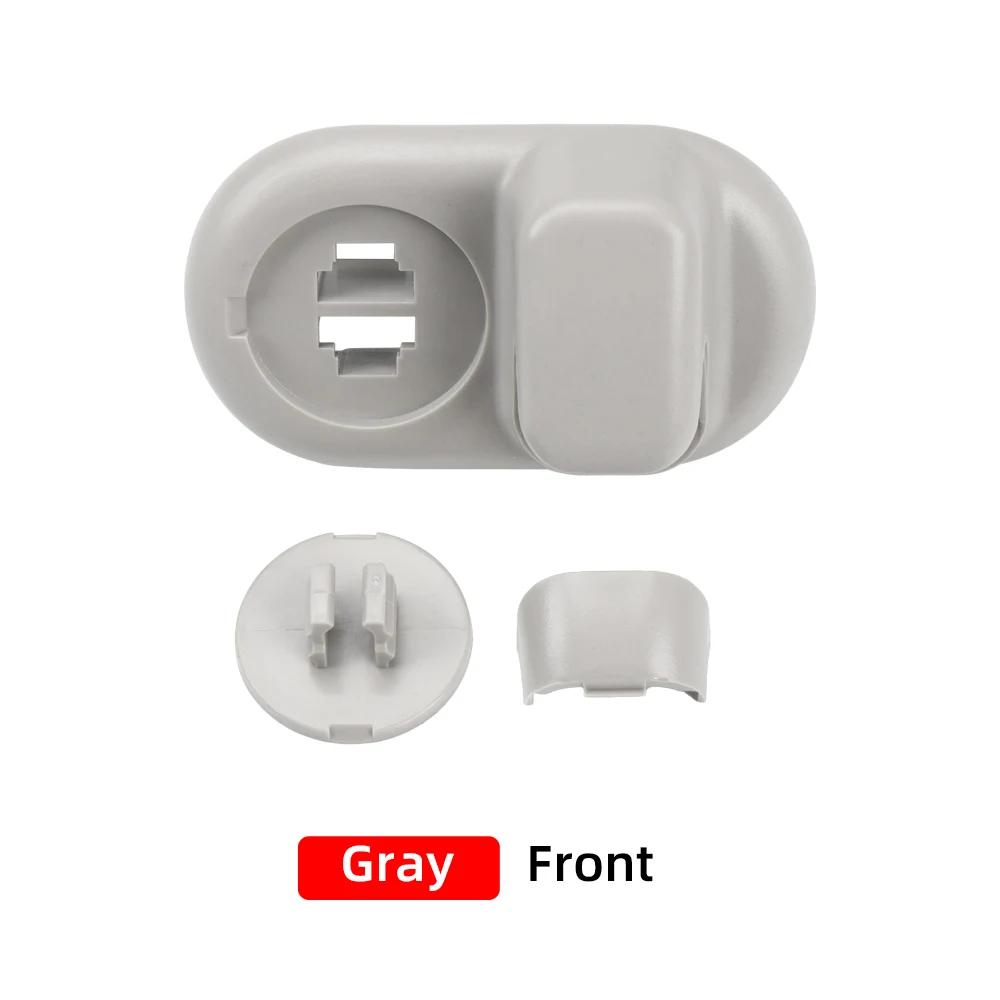 Car Front Roof Side Sunvisor Sun Visor Fixed Clip Buckle Retainer Hook Bracket For BMW Mini Cooper R55 R56 R60 2006-2013