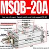 Adjustable Pneumatic Rotary Cylinder, Oscillating Gear Type 90°/180° HRQ50A MSQB10A70A.