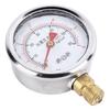 Pressure Gauge Class 1.6 Anti Seismic High Accuracy Industrial Pressure Dial Tester for Electricity Petroleum Chemical