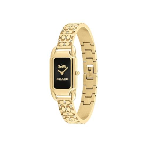 Coach CADIE Watch [Officially Imported] 14504250 Women's Gold