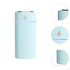 Desktop Humidifier Air Colorful Night Light with 3 Outlet Silent Small Personal for