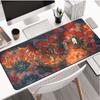 Green Computer Mouse Pad Snooze Pond Large Extended Gaming Mouse Pad NonSlip Desk Pad Mat