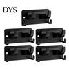 Compact Tool Holder for Balcony Wall Mount Garage Organizer, Heavy Duty ABS Storage Bracket, Weather Waterproof Rack Outdoor Resistant Multi-Purpose
