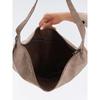 Vintage Maillard Bag Women's New Soft Fashion Versatile Single Shoulder Retro Design Senior Sense Oblique