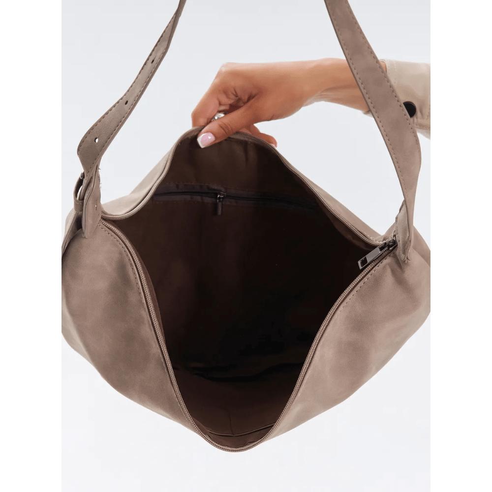 Vintage Maillard Bag Women's New Soft Fashion Versatile Single Shoulder Retro Design Senior Sense Oblique